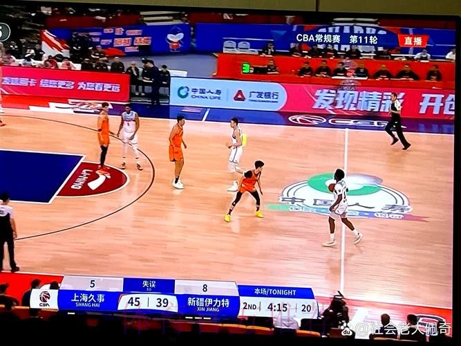 常规赛1月18日:上海久事VS新疆伊力特 常规赛1月18日:上海久事VS新疆伊力特